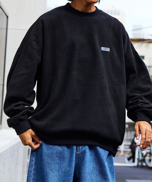 FREAK'S STORE（フリークスストア） 長袖Tシャツ LARGE ブラック