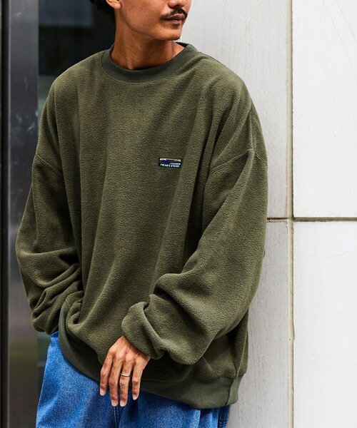 FREAK'S STORE（フリークスストア） 長袖Tシャツ LARGE ブラック