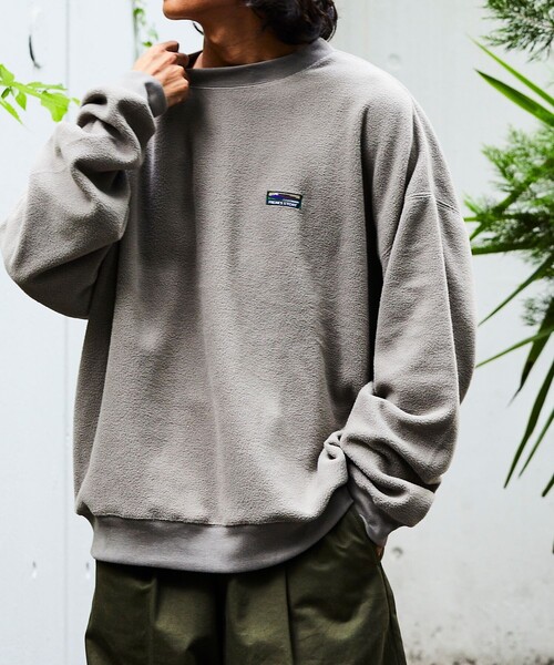 FREAK'S STORE（フリークスストア） 長袖Tシャツ LARGE ブラック