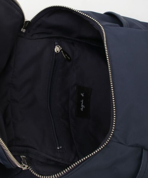 agnes b.（アニエスベー） リュック - ネイビー レディース : ZOZOTOWN