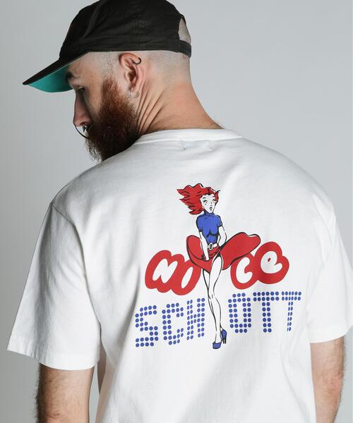 Schott N.Y.C（ショット） tシャツ Schott/ショット/NICE Schott T
