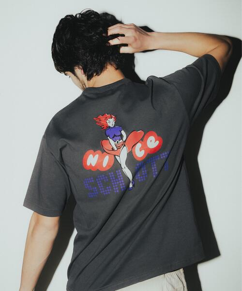 Schott N.Y.C（ショット） tシャツ Schott/ショット/NICE Schott T