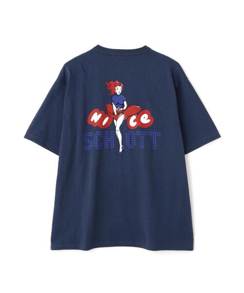 Schott N.Y.C（ショット） tシャツ Schott/ショット/NICE Schott T