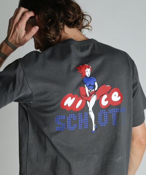 Schott N.Y.C（ショット） tシャツ Schott/ショット/NICE Schott T