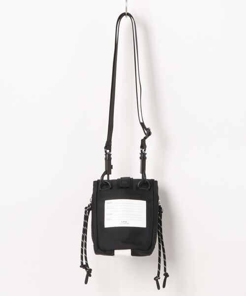 A.P.C.（アーペーセー） ウエストポーチ CROSSBODY POUCH TREK メンズ