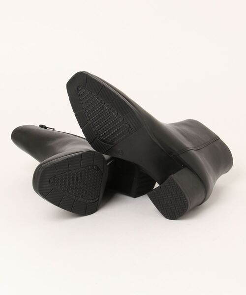 「Piedi Nudi」 ショートブーツ 37 ブラウン レディース_画像3