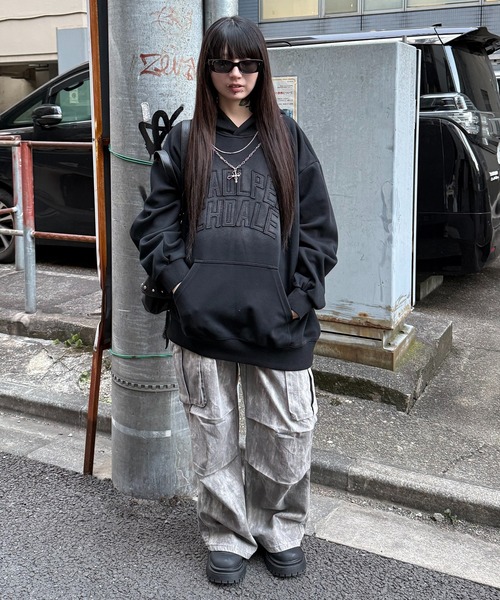 パーカー クロスネックレス付きパーカー レディース メンズ : ZOZOTOWN