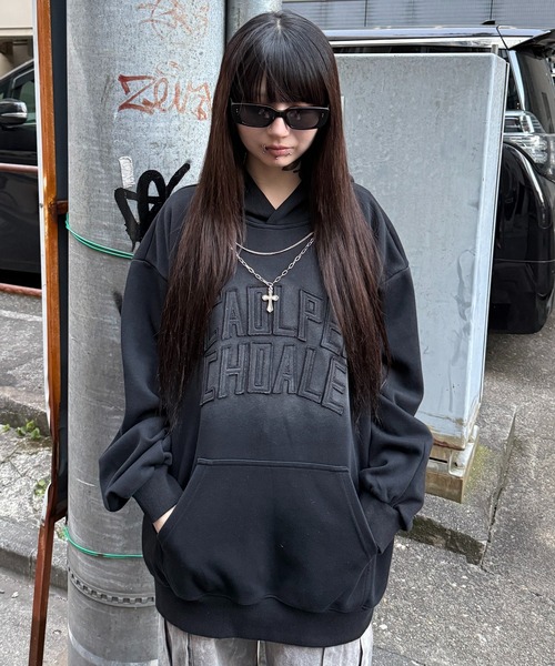 パーカー クロスネックレス付きパーカー レディース メンズ : ZOZOTOWN