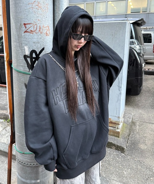 パーカー クロスネックレス付きパーカー レディース メンズ : ZOZOTOWN