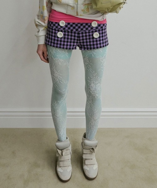 SCULPTOR（スカルプター） パンツ New Emo Gingham Micro Shorts