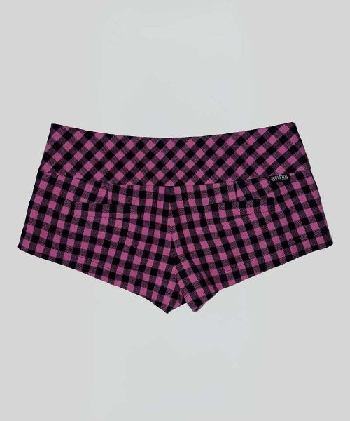 SCULPTOR（スカルプター） パンツ New Emo Gingham Micro Shorts