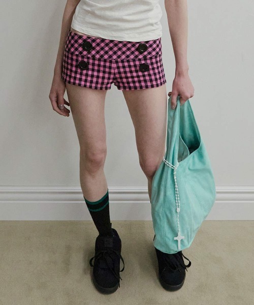 SCULPTOR（スカルプター） パンツ New Emo Gingham Micro Shorts