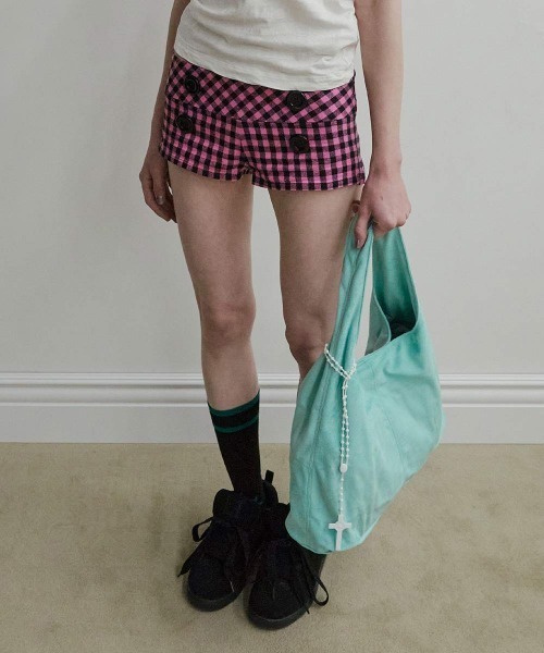 SCULPTOR（スカルプター） パンツ New Emo Gingham Micro Shorts