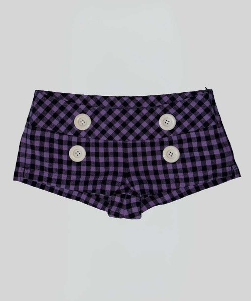 SCULPTOR（スカルプター） パンツ New Emo Gingham Micro Shorts