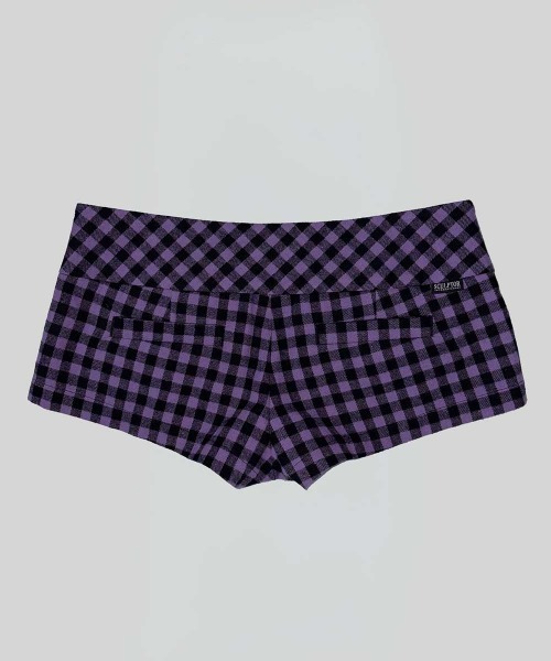 SCULPTOR（スカルプター） パンツ New Emo Gingham Micro Shorts