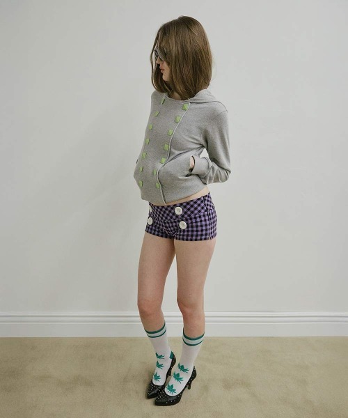 SCULPTOR（スカルプター） パンツ New Emo Gingham Micro Shorts