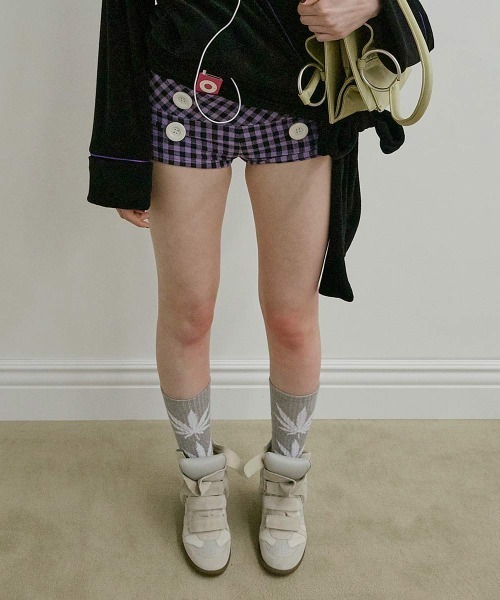 SCULPTOR（スカルプター） パンツ New Emo Gingham Micro Shorts