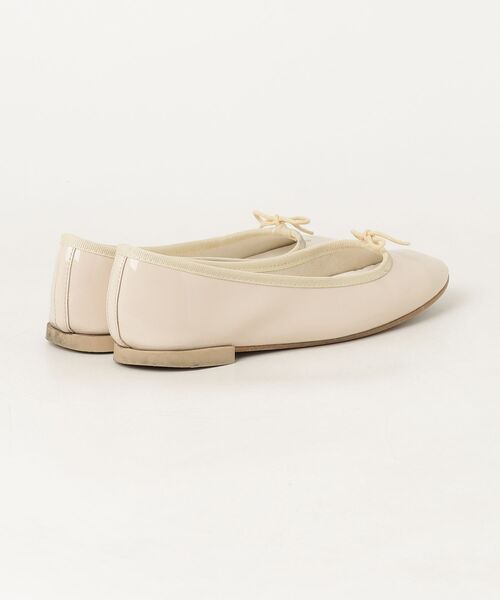 「Repetto」 フラットパンプス 37.5 ベージュ レディース_画像2