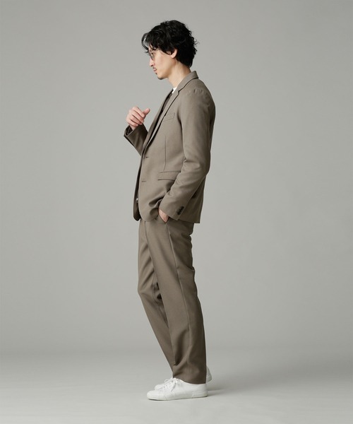 NANO universe（ナノ・ユニバース） セットアップ L グレー メンズ