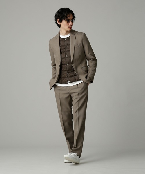 NANO universe（ナノ・ユニバース） セットアップ L グレー メンズ