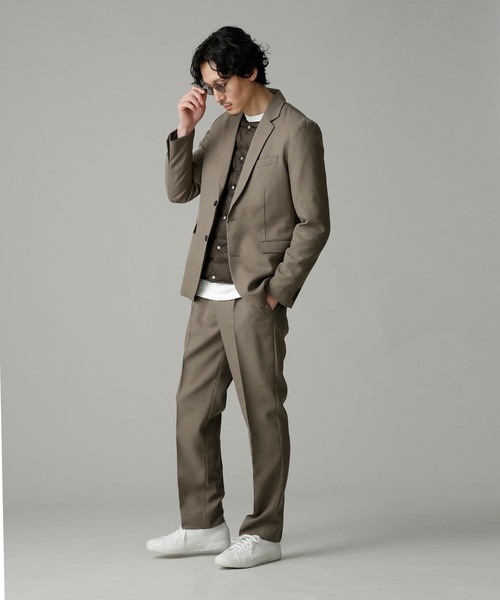 NANO universe（ナノ・ユニバース） セットアップ L グレー メンズ