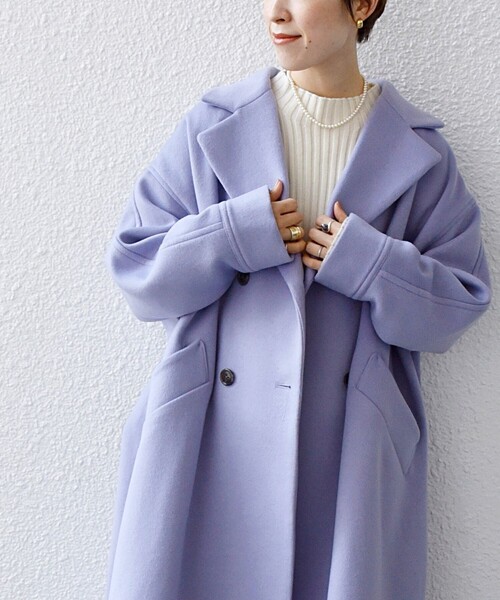 SHIPS（シップス） コート ONE SIZE ネイビー レディース : ZOZOTOWN