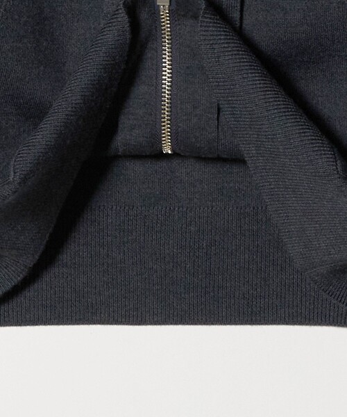 H BEAUTY&YOUTH UNITED ARROWS カーディガン 「H」ウールスムース