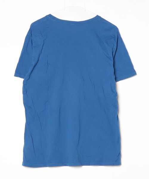 「Quality Peoples」 半袖Tシャツ M ブルー メンズ_画像2