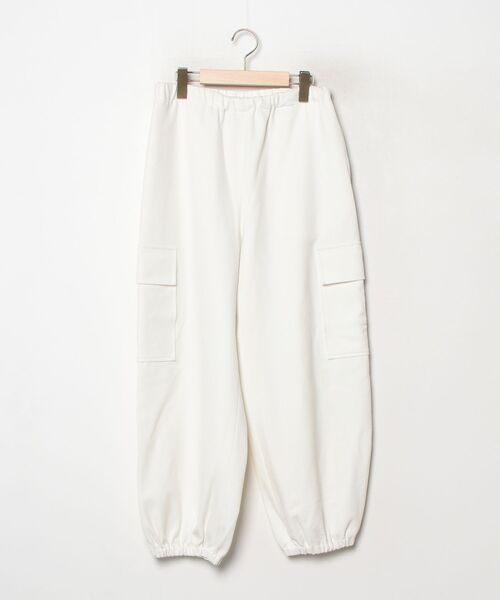 Curensology（カレンソロジー） カーゴパンツ FREE ホワイト