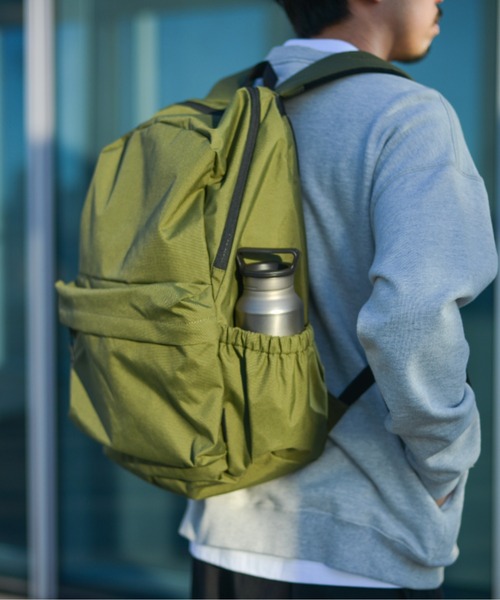 snow peak（スノーピーク） リュック ONE SIZE オリーブ メンズ