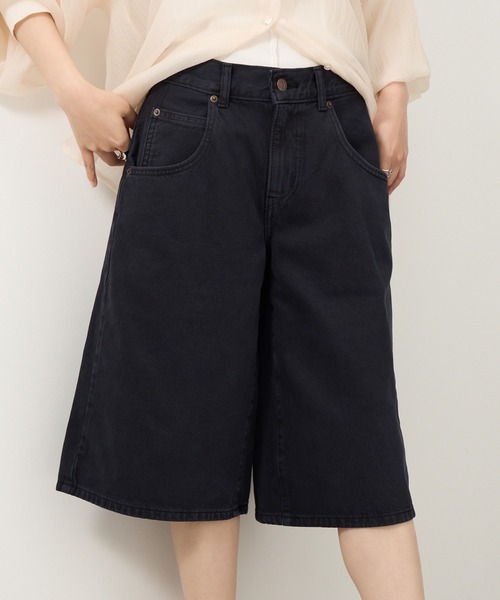Originals パンツ デニム 黒 ハーフ Levi's（リーバイス） ハーフパンツ ワイドパンツ ジーンズ デニム