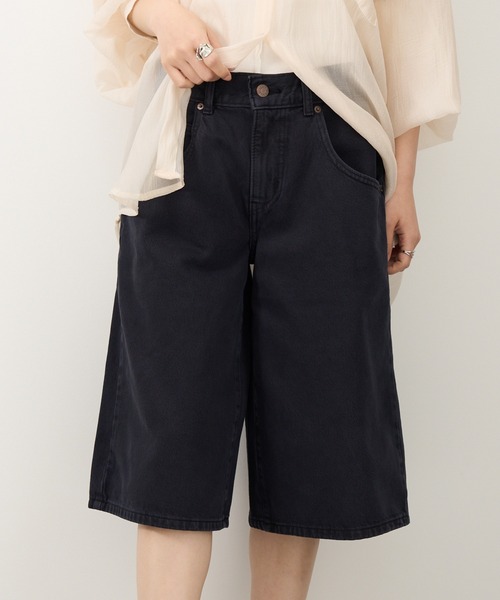 Levi's（リーバイス） ハーフパンツ ワイドパンツ ジーンズ デニム