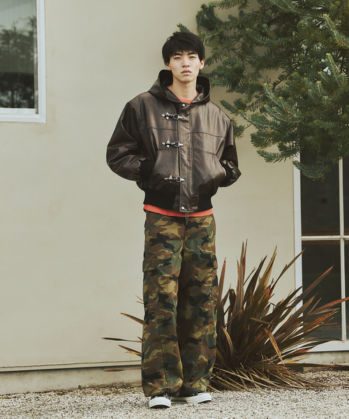 希少　ナイトレイド　ウールジャケット　短丈　ヒッピー　ストリート　アーカイブ ZOZOTOWN Yahoo!店 - その他アウター｜Yahoo!ショッピング