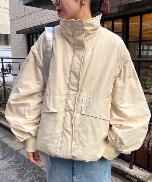 CIAOPANIC TYPY（チャオパニックティピー） ブルゾン ONE SIZE カーキ