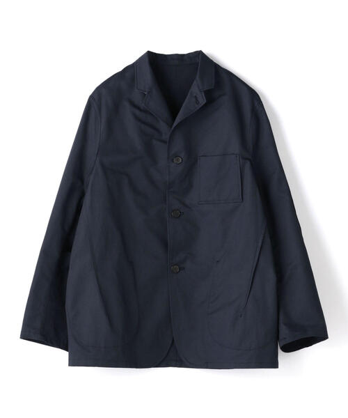 TOMORROWLAND（トゥモローランド） テーラードジャケット 46 ネイビー