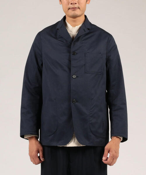 TOMORROWLAND（トゥモローランド） テーラードジャケット 46 ネイビー