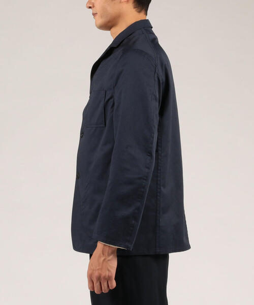 TOMORROWLAND（トゥモローランド） テーラードジャケット 46 ネイビー