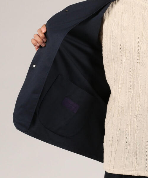 TOMORROWLAND（トゥモローランド） テーラードジャケット 46 ネイビー