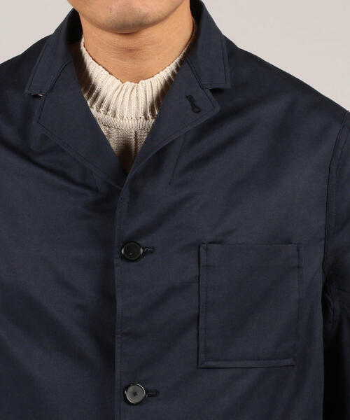 TOMORROWLAND（トゥモローランド） テーラードジャケット 46 ネイビー