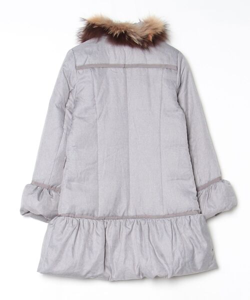 「Cherry Ann」 ダウンコート - グレー レディース_画像2