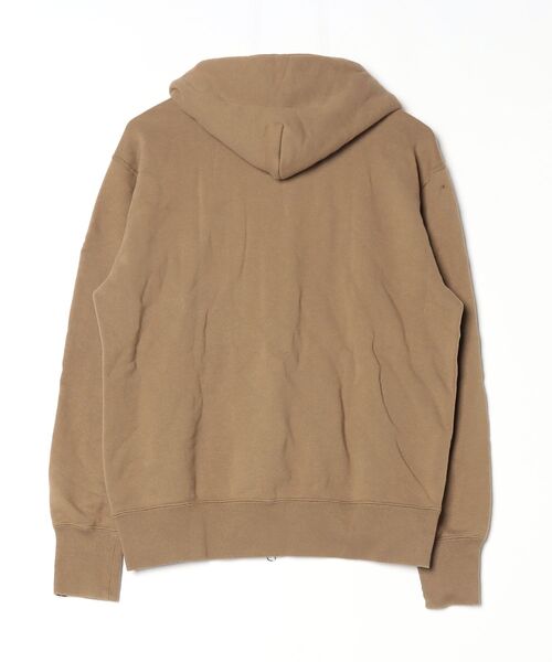 MHL.（エムエイチエル） ジップアップパーカー LARGE ベージュ メンズ