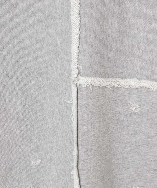 「JEANASIS」 スウェットカットソー FREE グレー レディース_画像9