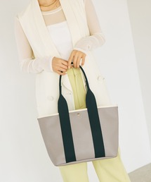 「Breath TOPKAPI」 トートバッグ FREE グレイッシュベージュ レディースの画像4