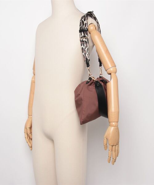 「EMMEL REFINES」 ショルダーバッグ FREE ベージュ レディース_画像4