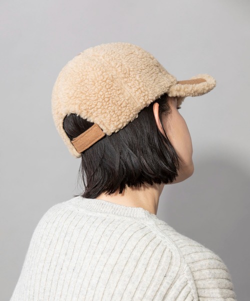 「Munich」 キャップ FREE チャコールグレー レディース_画像6