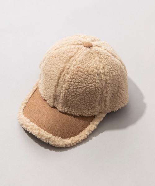 「Munich」 キャップ FREE チャコールグレー レディース_画像7