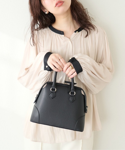 「natural couture」 長袖ブラウス FREE ブラウン レディース_画像3