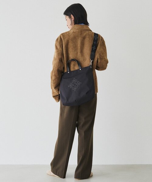 russet（ラシット） 2WAYバッグ FREE ブラック レディース : ZOZOTOWN