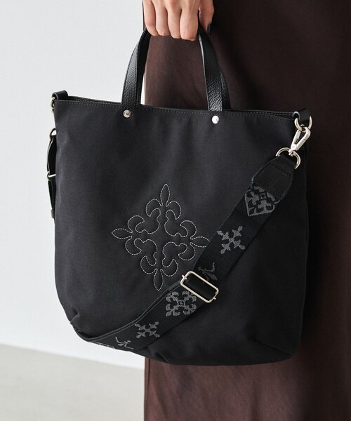 ★russet ラシット　大人気　2wayトートショルダーバッグ　未使用級　黒 russet（ラシット） 2WAYバッグ FREE ブラック レディース : ZOZOTOWN