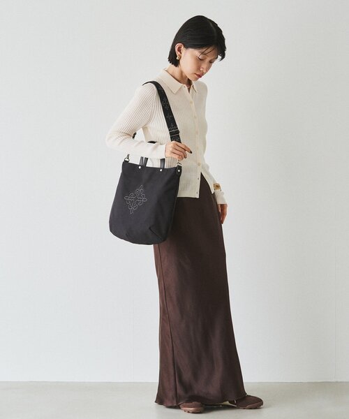 russet（ラシット） 2WAYバッグ FREE ブラック レディース : ZOZOTOWN